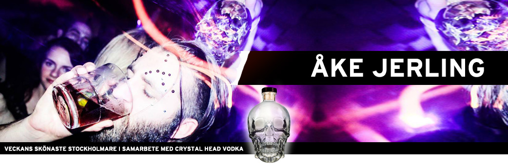 YochM,  Crystal Head Vodka, andreas mendez, Y+M, mike henriquez, åke jerling, Veckans Skönaste Stockholmare